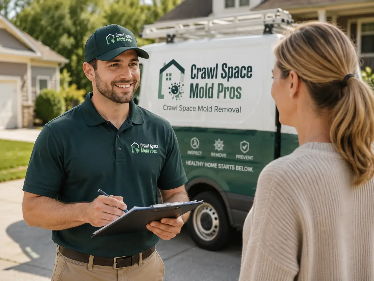Crawl Space Mold Removal Burney, CA FAQs